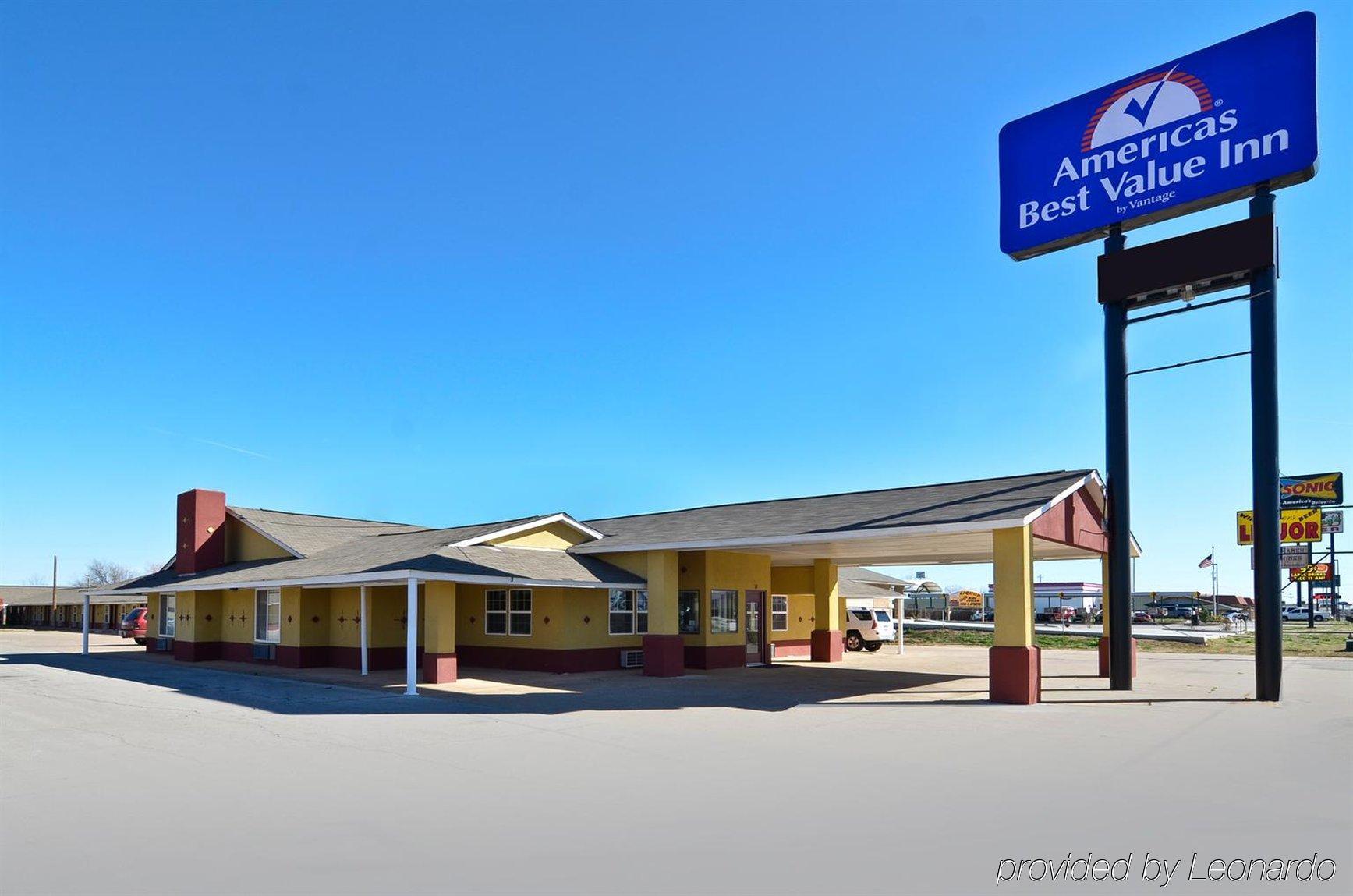 อเมริกัส เบสต์ แวลู อินน์ พอลส์ วัลเลย์ Pauls Valley ภายนอก รูปภาพ