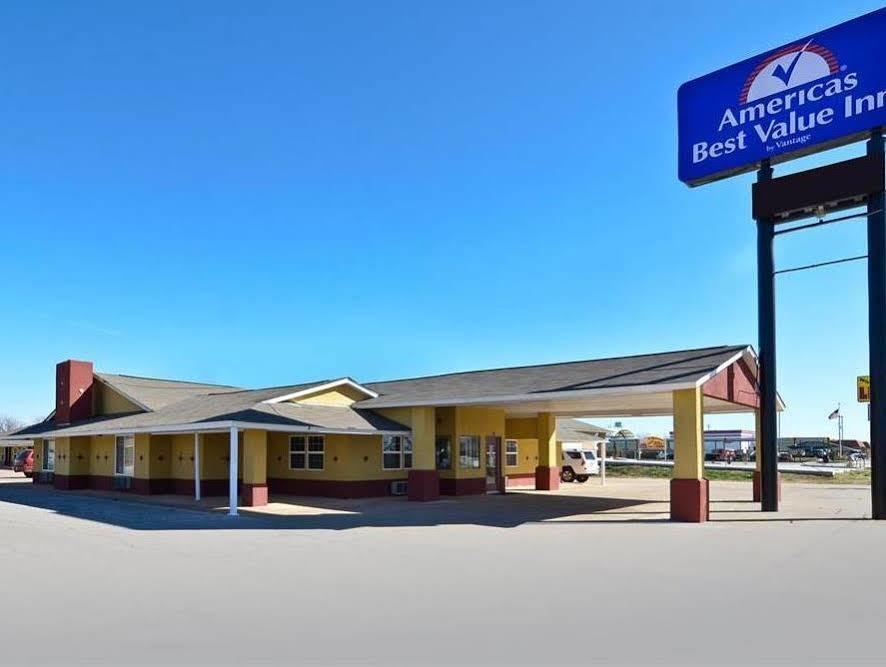 อเมริกัส เบสต์ แวลู อินน์ พอลส์ วัลเลย์ Pauls Valley ภายนอก รูปภาพ